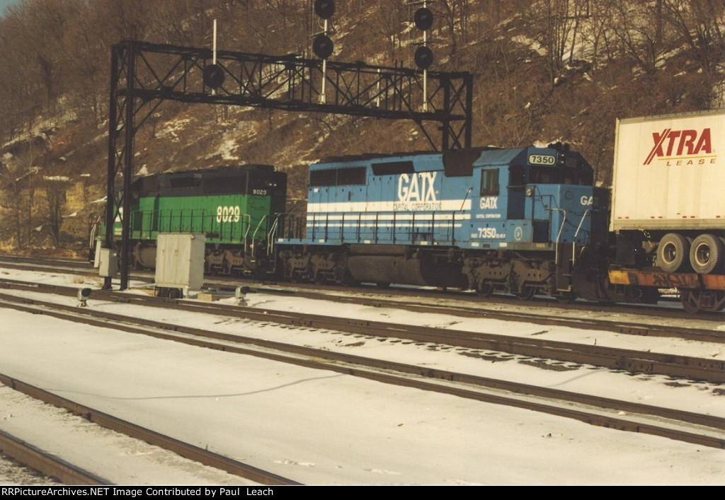 Intermodal races west